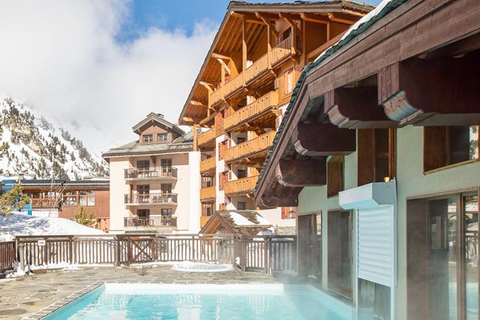 Résidence P&V Premium Arc 1950 Le Village foto 12