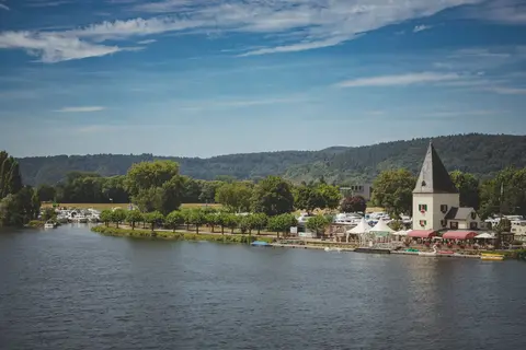 Over de Rijn, Moezel en Saar naar Saarlouis in Ensch — foto 27