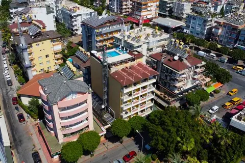 Kleopatra Hotel in Alanya — foto 10