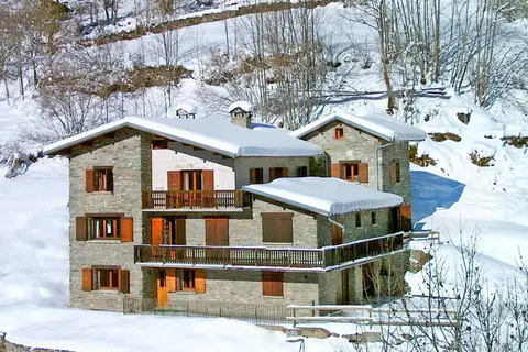 Chalet La Rossa Champagny in Champagny-en-Vanoise