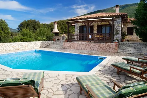 Stone House Villas in Sami Municipal Unit