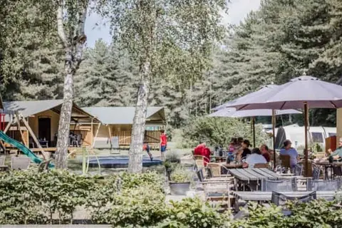 Vodatent Camping Siësta in Lille