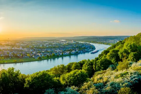 Over de Rijn naar Mannheim 'Heidelberg aan de Neckar' in Rijn — foto 19