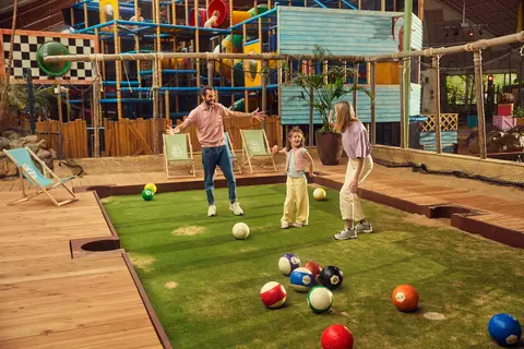 Center Parcs Het Meerdal in America — foto 5