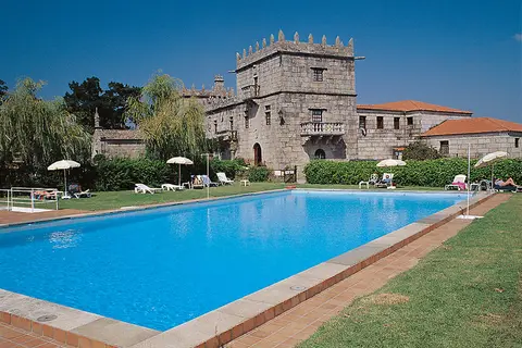 Hotel Pazo O'Rial in Vilagarcía De Arousa — foto 21