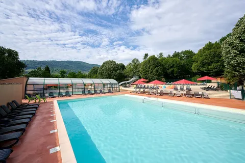 Camping Les Jardins De Privas foto 18