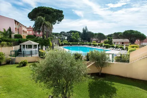 Hôtel Les Jardins De Sainte-Maxime in Sainte-Maxime — foto 3