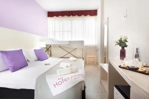 Hotel Ambra in San Zenone al Lambro, foto 16