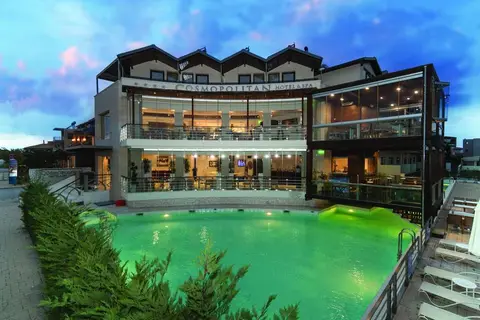 Cosmopolitan Hotel in Katerini, foto 10