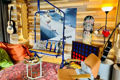 The People Les 2 Alpes in Les Deux Alpes — foto 5