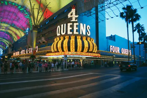 Four Queens Hotel & Casino in Las Vegas — foto 12