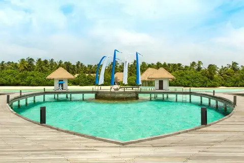 Como Maalifushi in Gym and Yoga Studio at Maalifushi by COMO — foto 9