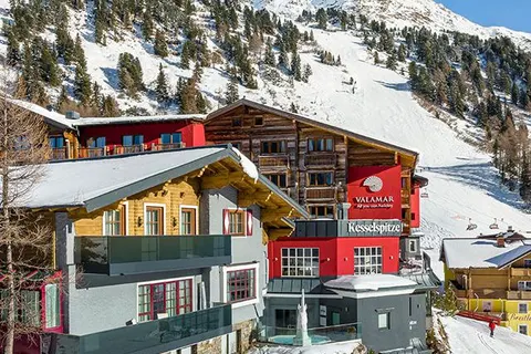 Hotel Kesselspitze foto 1