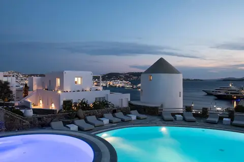Porto Mykonos Hotel in Τούρλος — foto 7