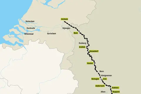 Over de Rijn naar Mannheim 'Heidelberg aan de Neckar' in Rijn — foto 4