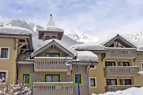 Résidence P&V Premium la Ginabelle in Chamonix-Mont-Blanc