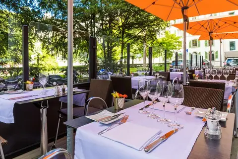 Hotel Bristol in Genève — foto 5
