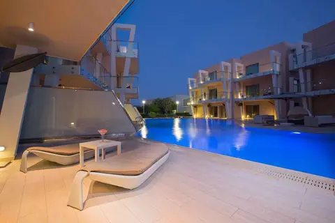 Eden Roc Resort Hotel in Ρόδος — foto 19