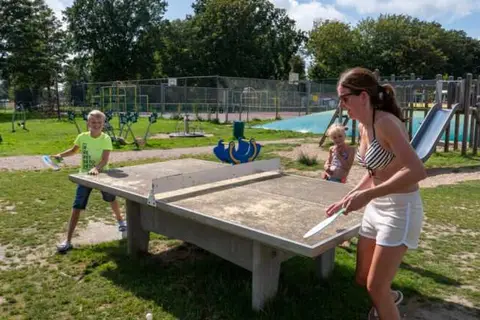 Vodatent Camping de Krabbeplaat in Brielle — foto 7