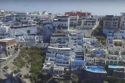 Theoxenia Hotel in Φηρά Θήρας — foto 11