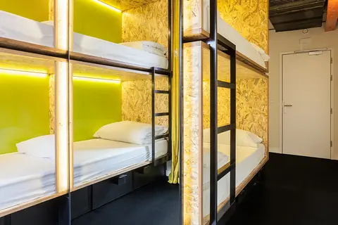 Bastardo Hostel in Madrid — foto 12