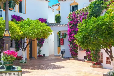 Globales Pueblo Andaluz in San Pedro de Alcántara — foto 16