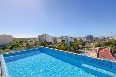 Terrasse Hotel Playa Del Carmen in Playa del Carmen — foto 4