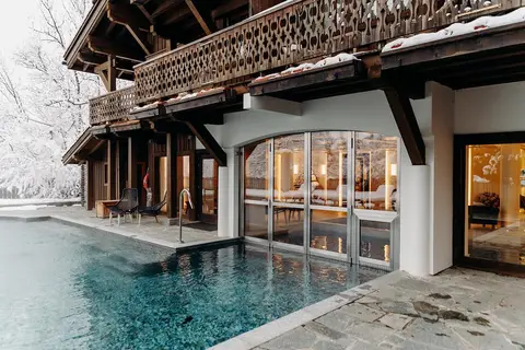 Les Chalets du Mont d'Arbois in Megève — foto 27