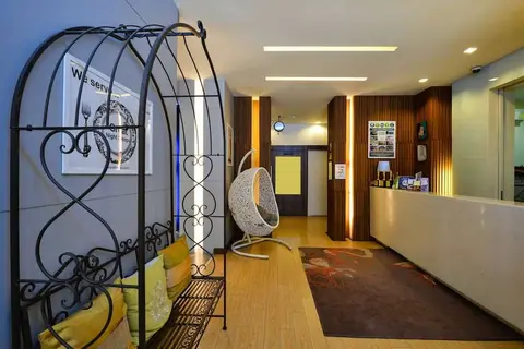 Icheck Inn Silom in Bangkok — foto 10