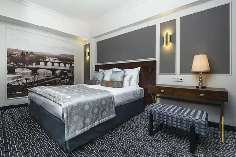 Grand Hotel International Prague in Praag — foto 4