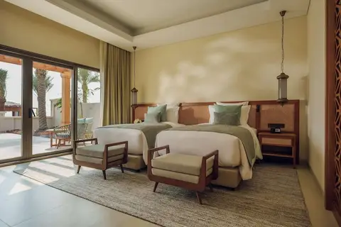 Naama Beach Villas & Spa in Al Aqah - العقة — foto 22