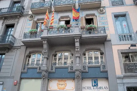 Ramblas Hotel Barcelona foto 17