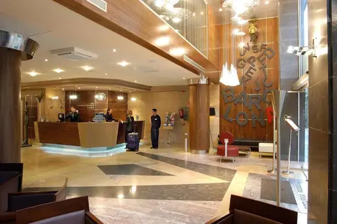 Evenia Rossello Hotel in Barcelona — foto 10