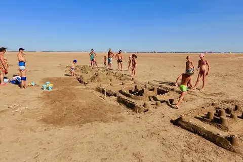 Camping Bleu Marine in Sérignan — foto 7