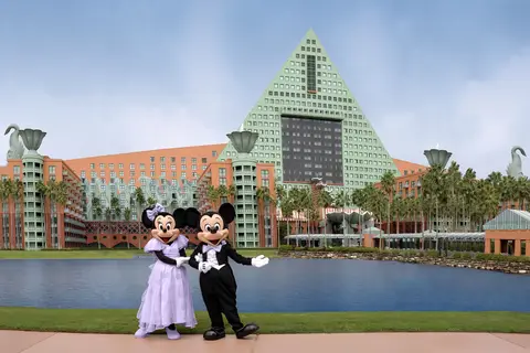 Walt Disney World Dolphin Hotel in Walt Disney World Airport