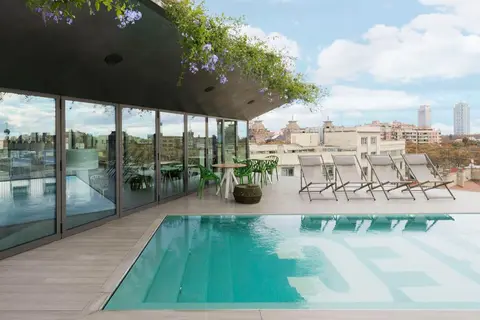 Hotel Rec Barcelona in Barcelona — foto 13