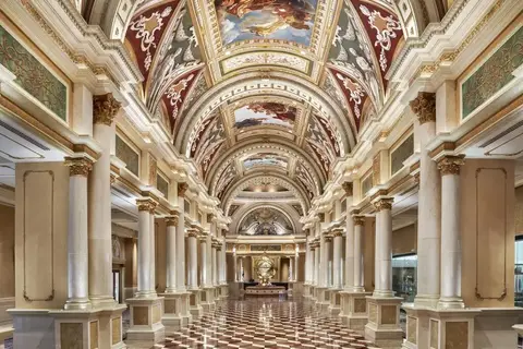Hotel The Venetian Resort in Las Vegas — foto 11