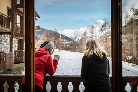 Résidence Les Balcons de Val Cenis Village in Val-Cenis — foto 17