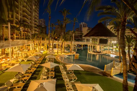 Appartementen Magic Tropical Splash in Finestrat — foto 38