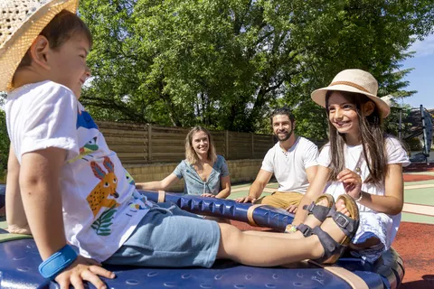 Camping Les Grottes De Roffy foto 8