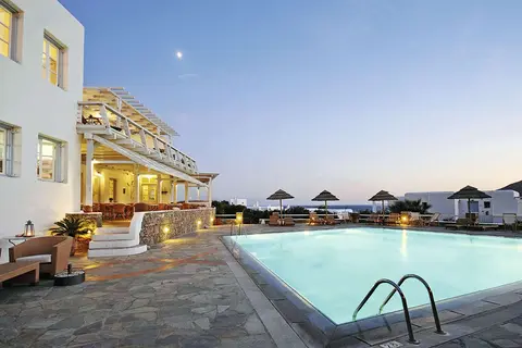 Archipelagos Hotel in Άνω Μερά — foto 14