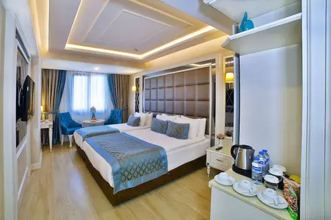 Buke Hotel in Şişli — foto 17