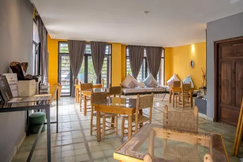 La Fattoria Ecolodge in Lalla Takarkoust ⵍⴰⵍⵍⴰ ⵜⴰⴽⵔⴽⵓⵙⵜ للا تكركوست — foto 6