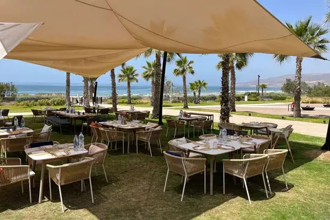 Hilton Taghazout Bay Beach Resort & Spa in Taghazout ⵜⴰⵖⴰⵣⵓⵜ تغازوت — foto 6