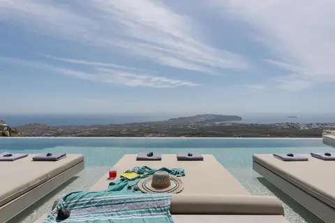Zatrikion Santorini Villas in Thira Municipal Unit