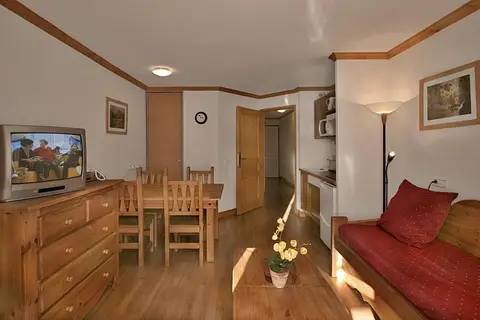 Résidence Odalys Hameau & Chalets de la Vallée d'Or - voordeeltarief in Valloire — foto 9