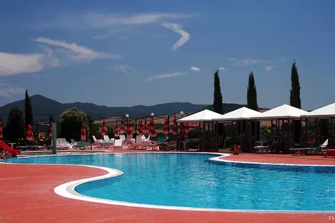 Hotel Fattoria Belvedere in Montecatini Val Di Cecina — foto 2