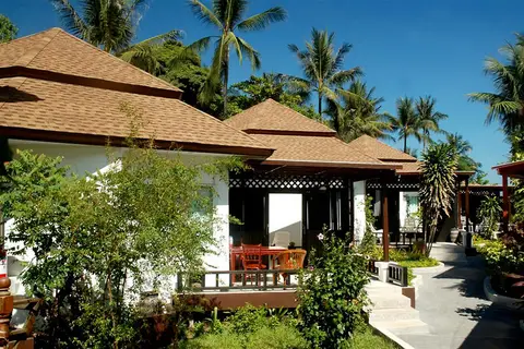 Baan Chaweng Beach Resort & Spa in บ้านบางรักษ์ — foto 17