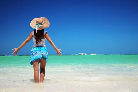 Cruise Oost Caribische Zee MSC World America in Bimini — foto 3