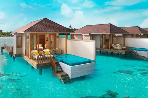 Brennia Kottefaru in Raa Atoll — foto 2